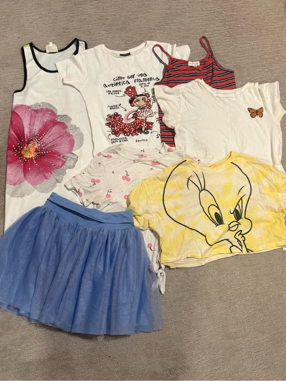 Girls 10-12 summer bundle